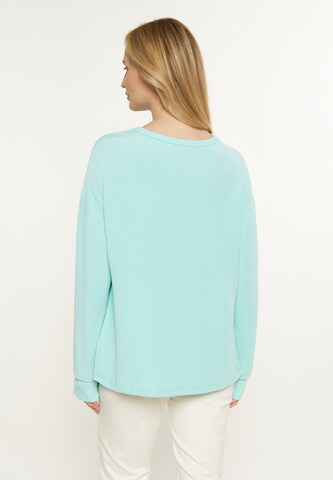 usha BLUE LABEL - Camisa em azul