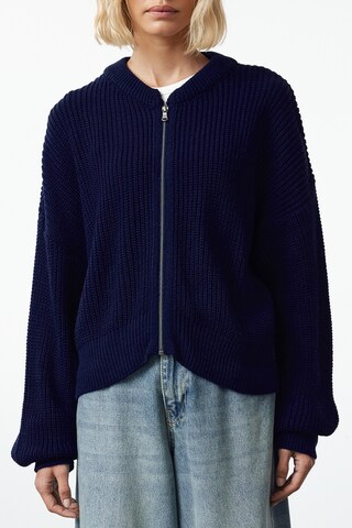 Cardigan Trendyol en bleu