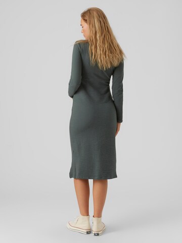 Robe 'Asia Tess' MAMALICIOUS en vert