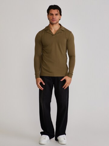 Maglietta di SikSilk in verde