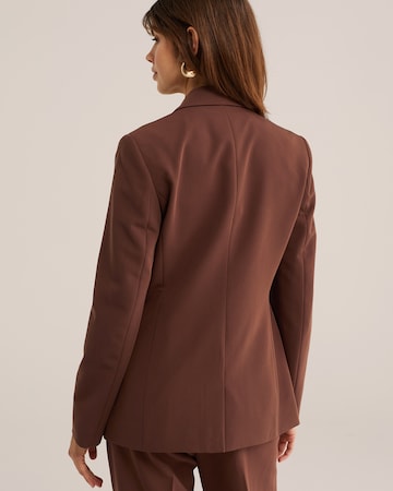 WE Fashion Μπλέιζερ 'Marly' σε καφέ