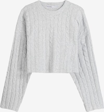 Bershka Sweater in Light grey, Item view