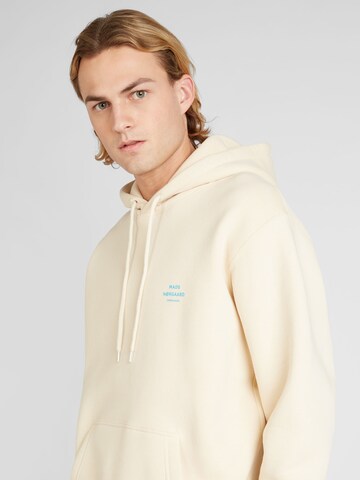 MADS NORGAARD COPENHAGEN Sweatshirt i beige