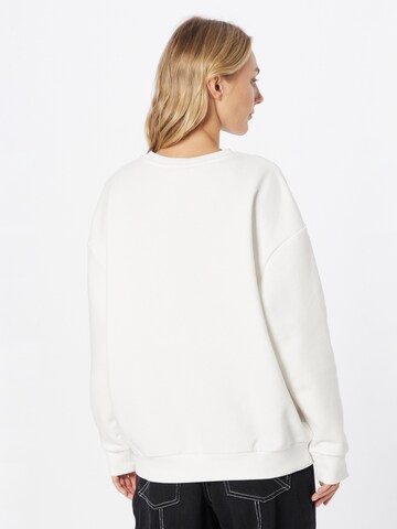 River Island Sweatshirt 'MILAN' in Weiß