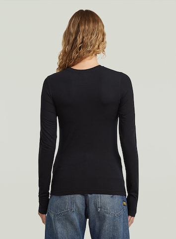 G-STAR Shirt ' ' in Zwart