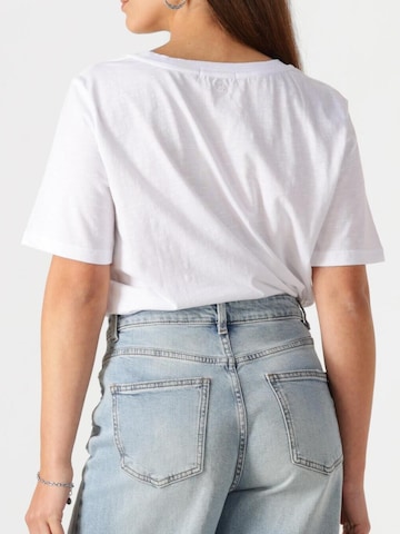 Coster Copenhagen - Top ' CC ' en blanco