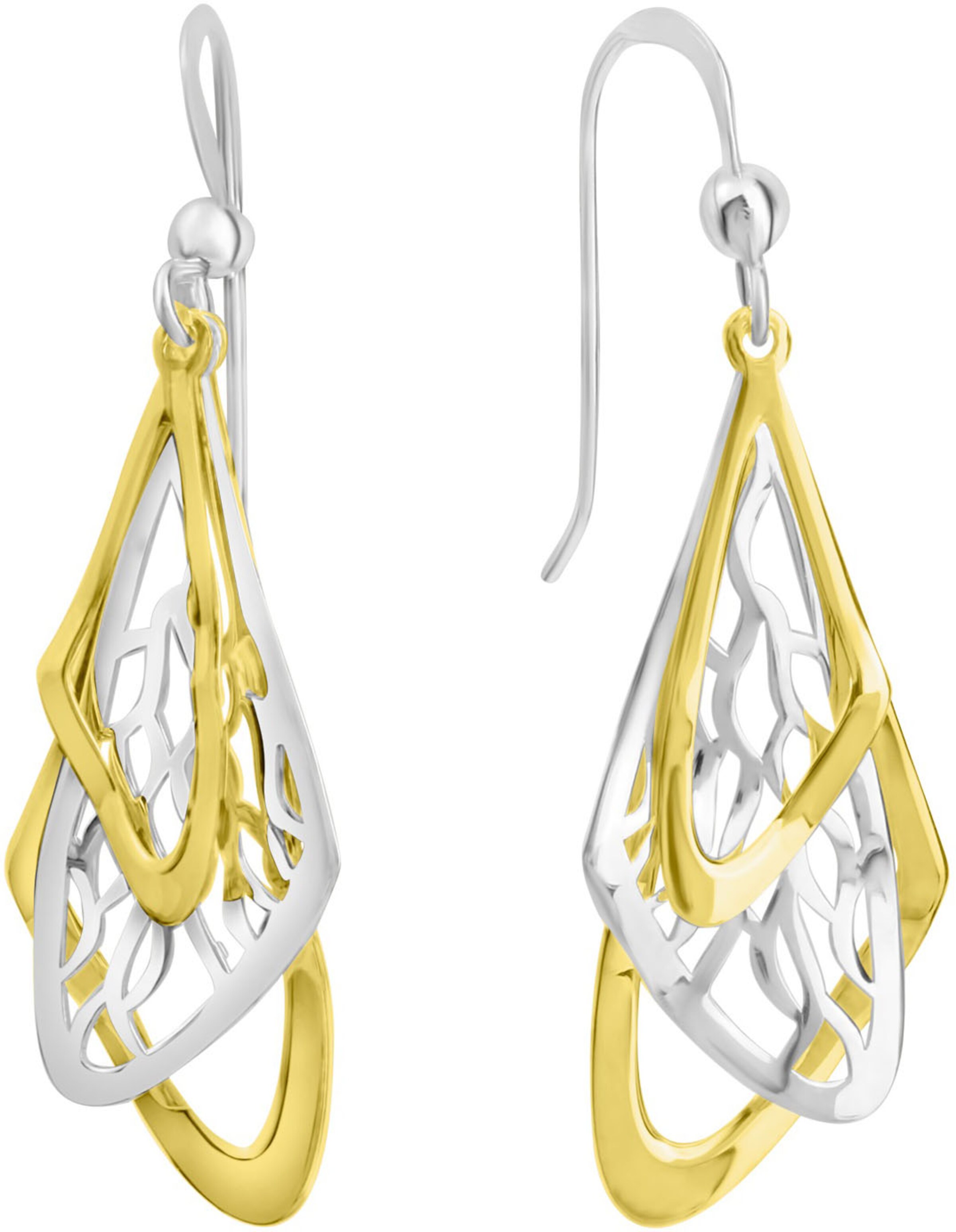FIRETTI Earrings in Silver: front