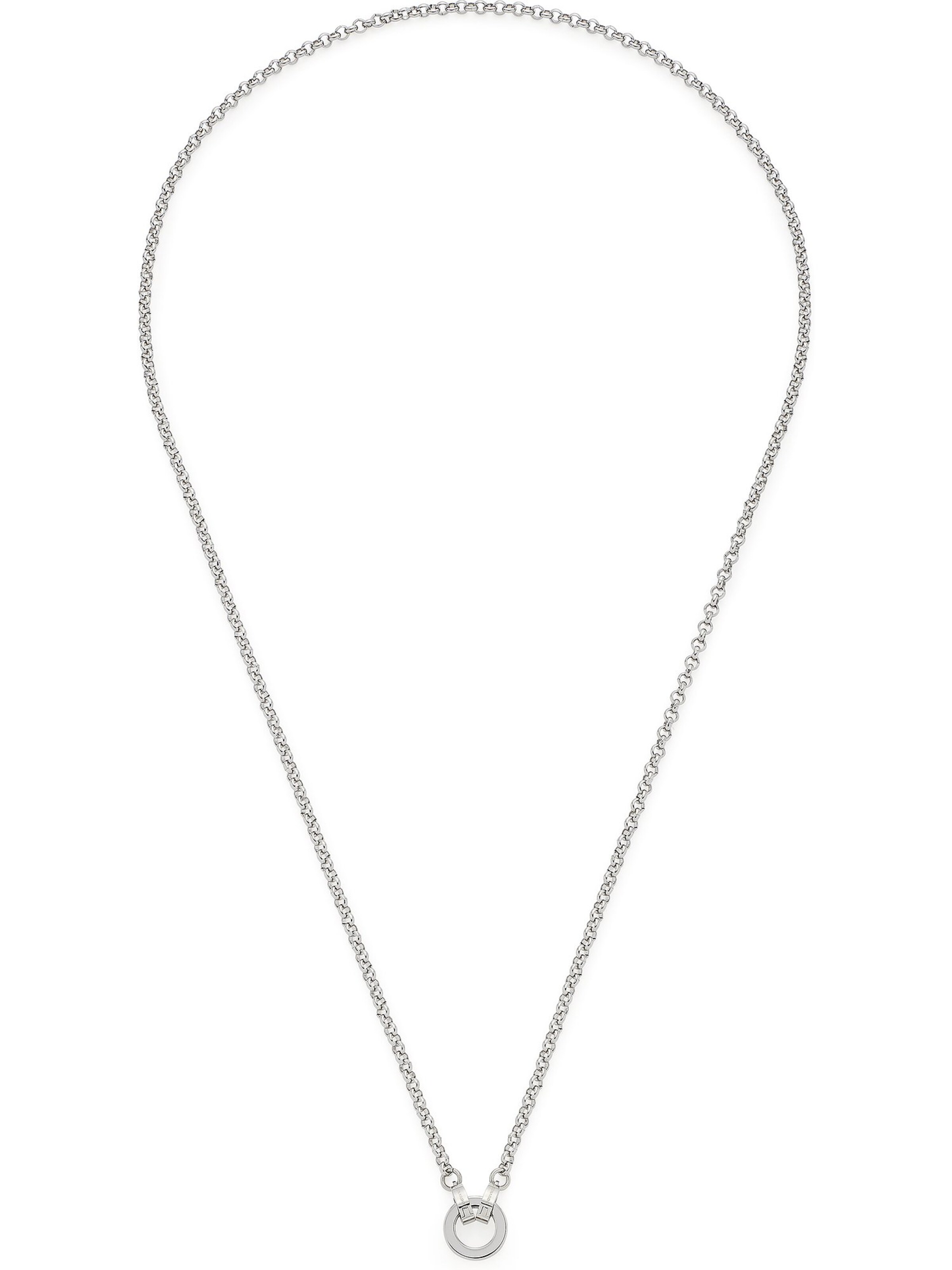 LEONARDO Kette in Silber: Vorderseite