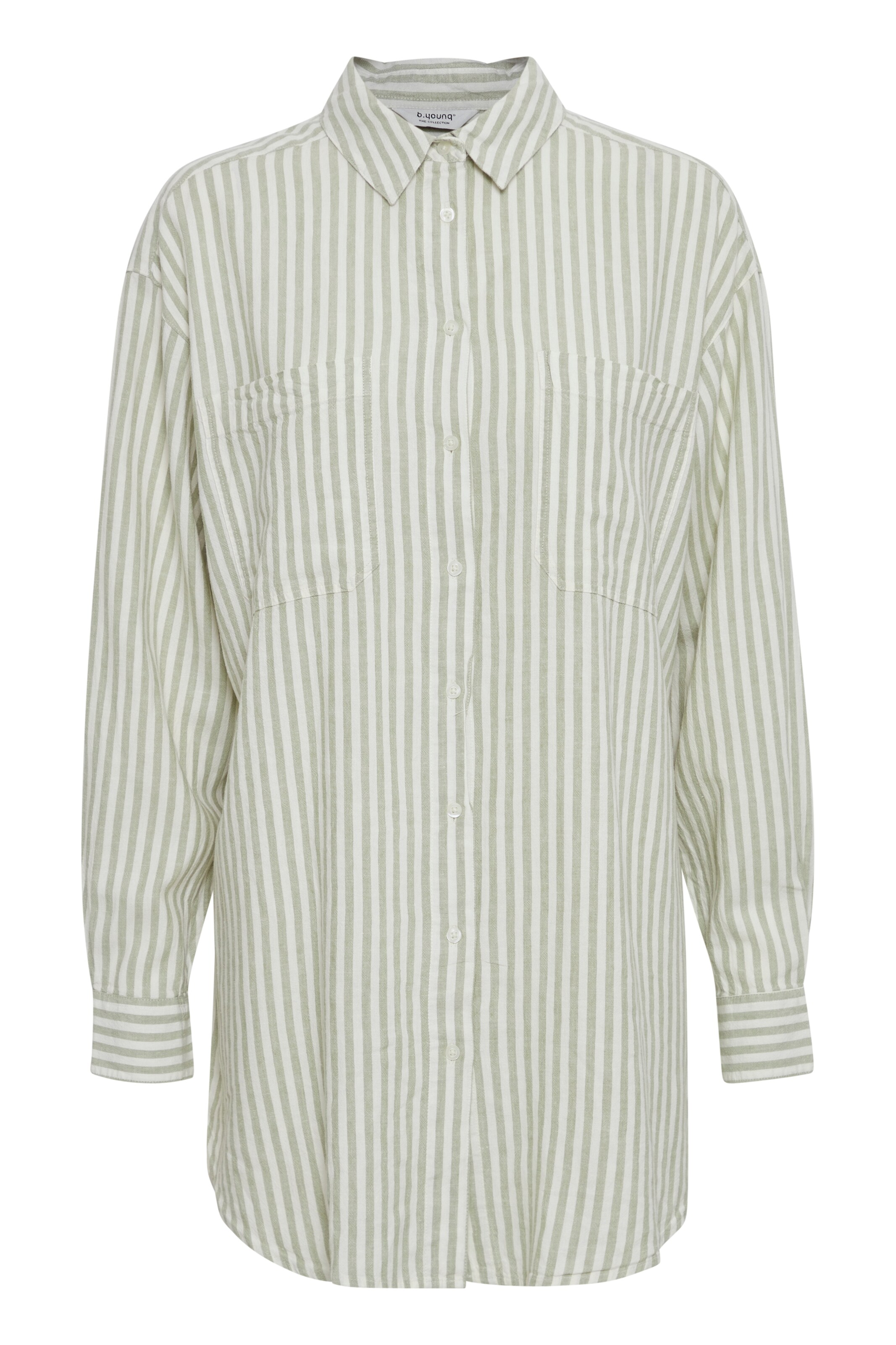 Chemisier 'Falakka' b.young en vert : devant