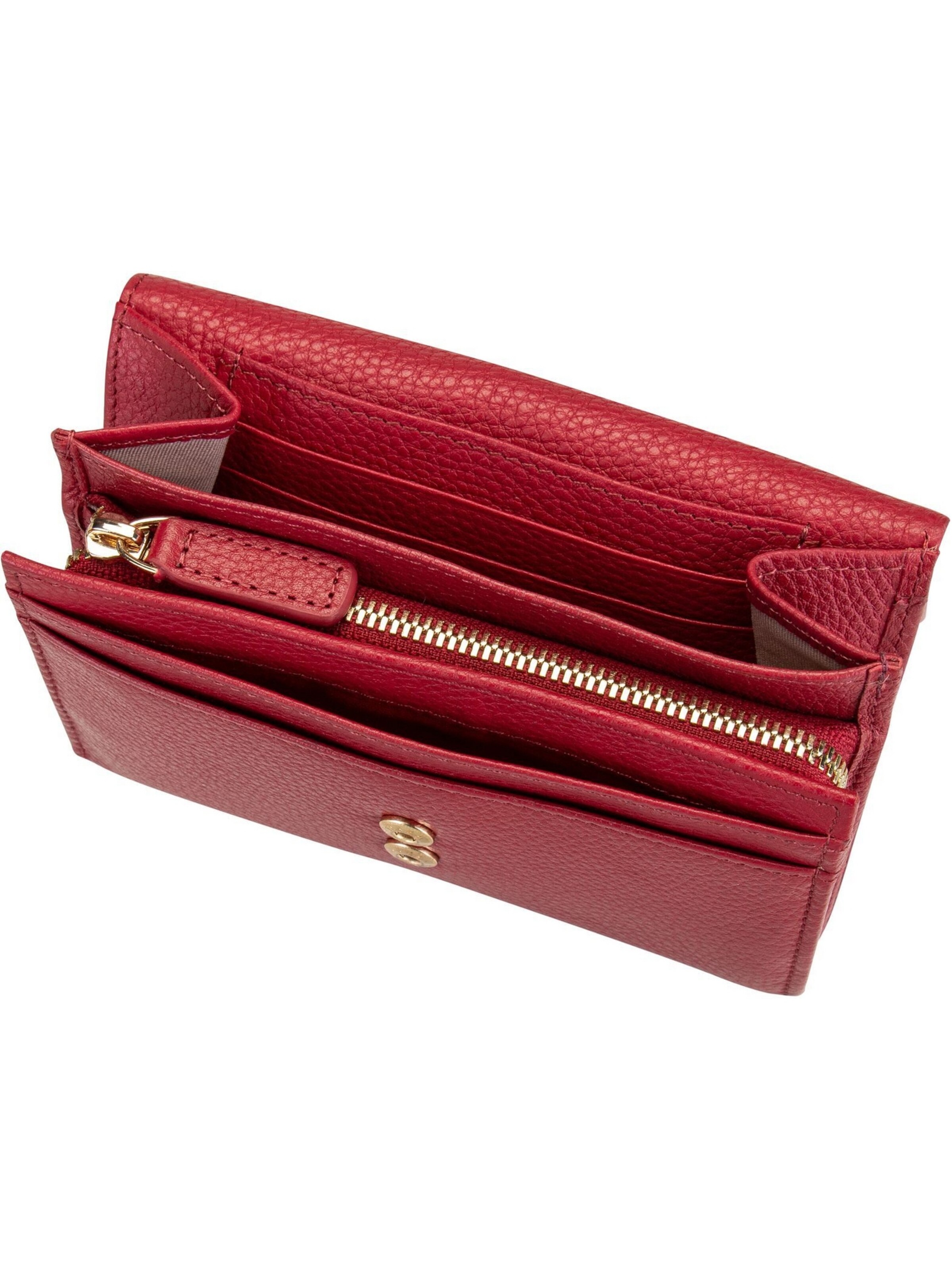 Picard Wallet 'Java 1' in Red