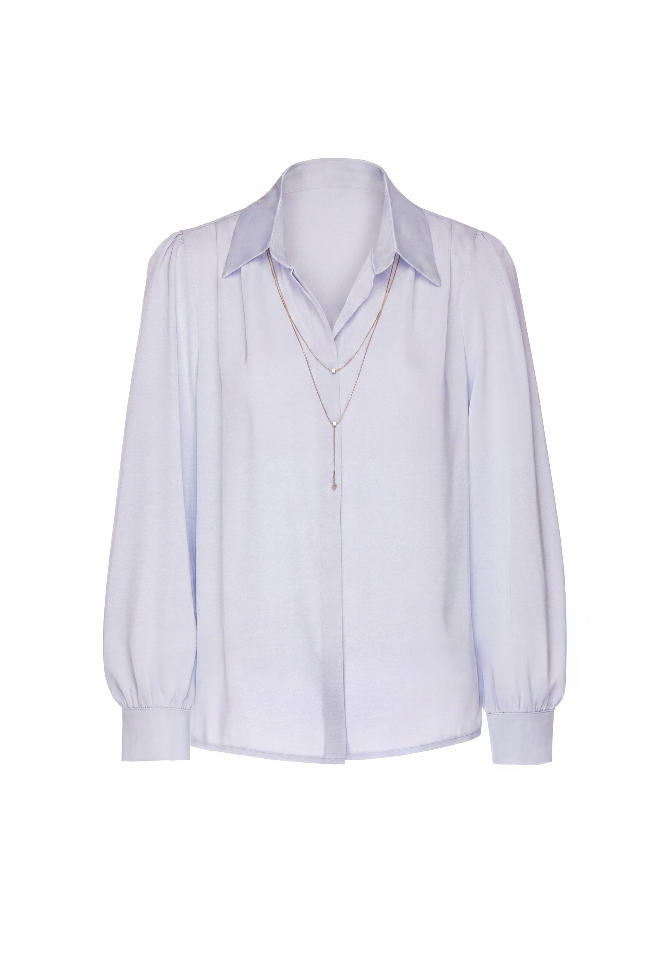 usha BLACK LABEL Blouse in Blue: front