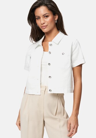 zero Blazers in Wit: voorkant