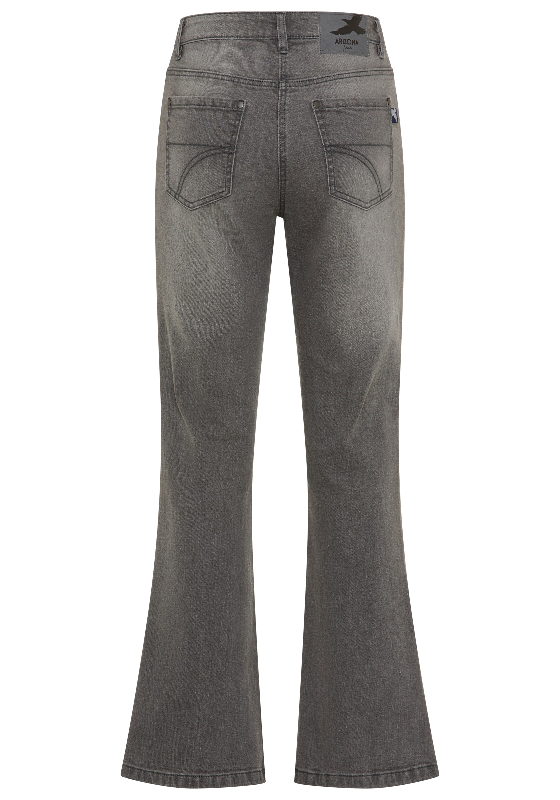 ARIZONA Boot cut Jeans in Black