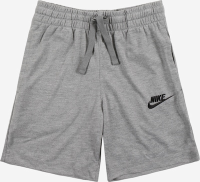 Pantaloni Nike Sportswear di colore grigio / nero, Visualizzazione prodotti