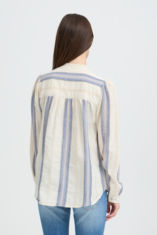 Pulz Blouse 'ADOLA' in Beige