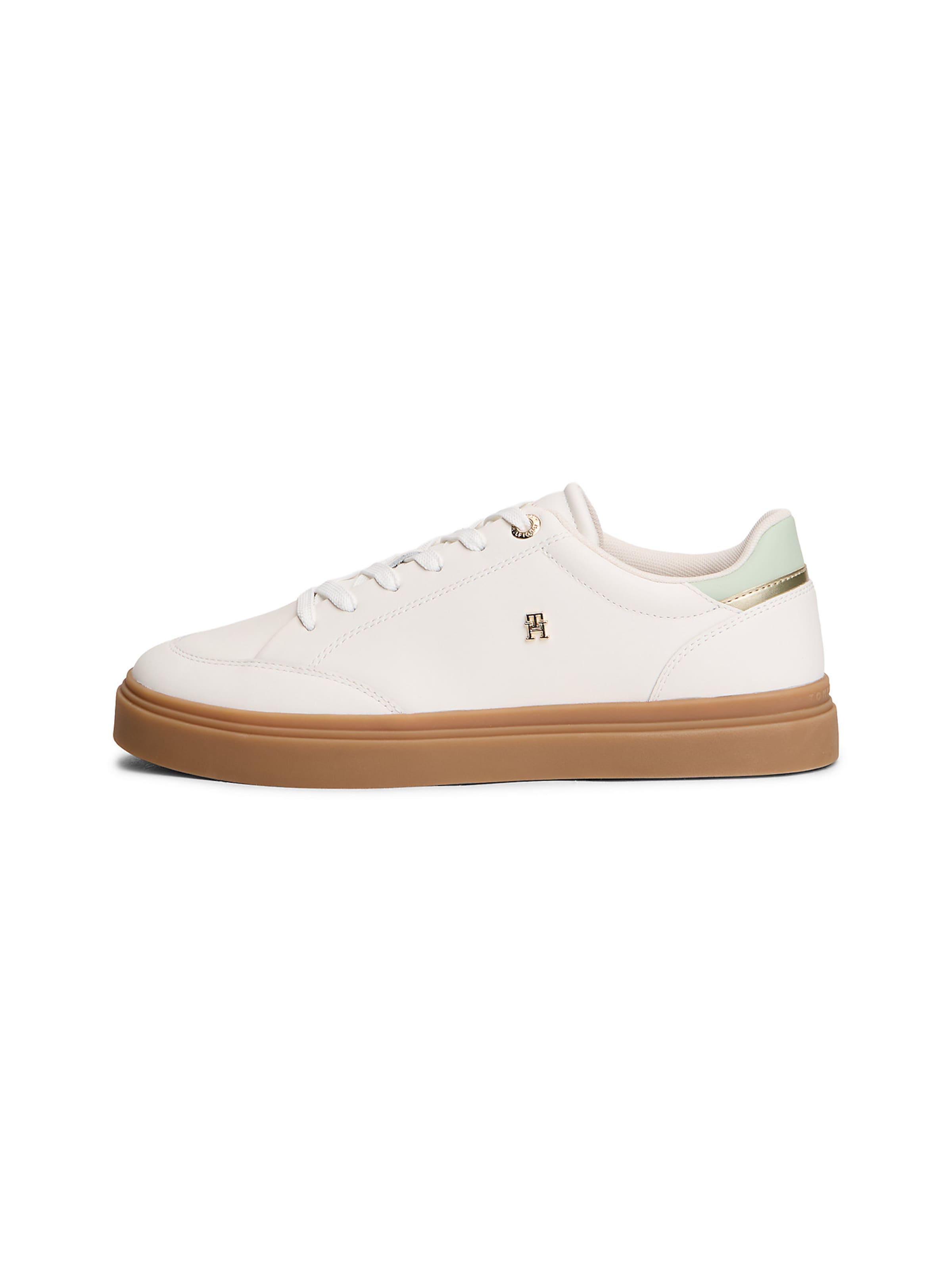 TOMMY HILFIGER Sneaker in Weiß: Vorderseite