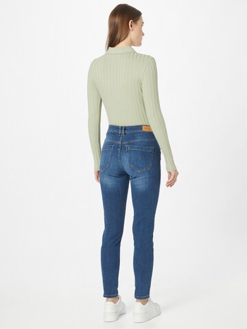 Skinny Jeans 'Zoza' di Fransa in blu