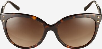 Lunettes de soleil 'JAN' MICHAEL Michael Kors en marron