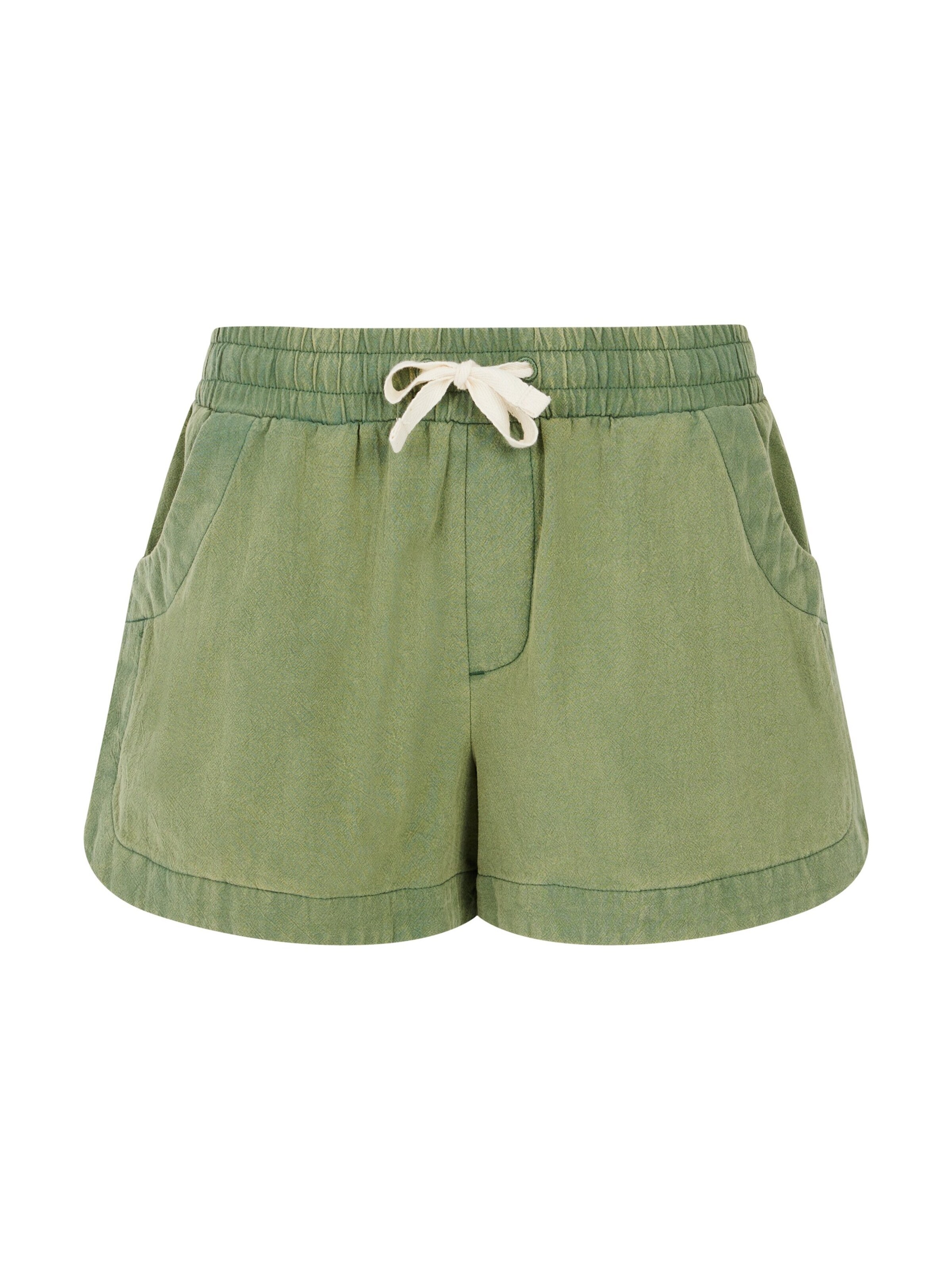 PROTEST Pants 'PRTPien' in Green: front