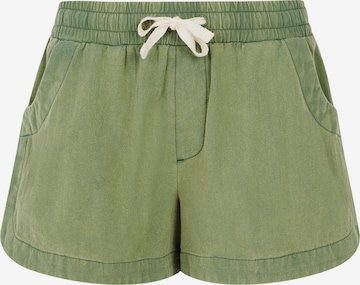 PROTEST Pants 'PRTPien' in Green: front