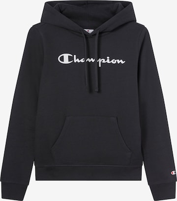 Sweat-shirt Champion Authentic Athletic Apparel en noir : devant