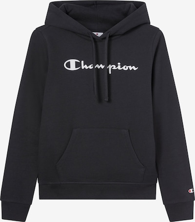 Champion Authentic Athletic Apparel Sweatshirt in schwarz / weiß, Produktansicht