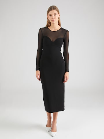 Forever New Φόρεμα 'Roxy' σε μαύρο: μπροστά