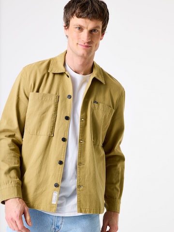 GARCIA Přechodná bunda – žlutá: přední strana