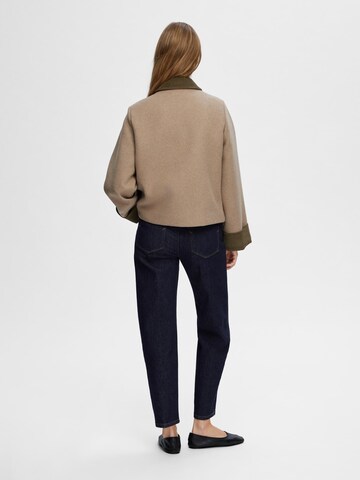 SELECTED FEMME - Chaqueta de entretiempo 'ASHLEY' en beige
