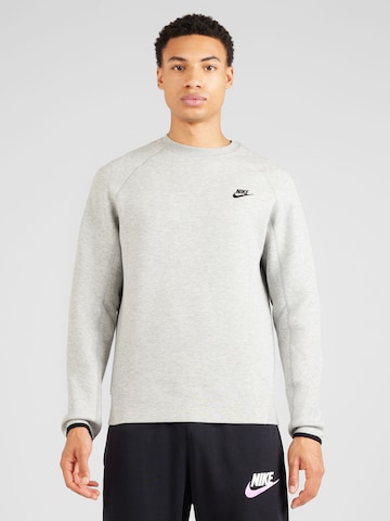 Nike Sportswear Sweatshirt in Grey: front