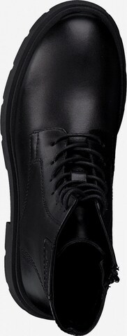 s.Oliver Lace-Up Ankle Boots in Black