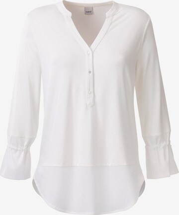 heine Blouse in Beige: voorkant