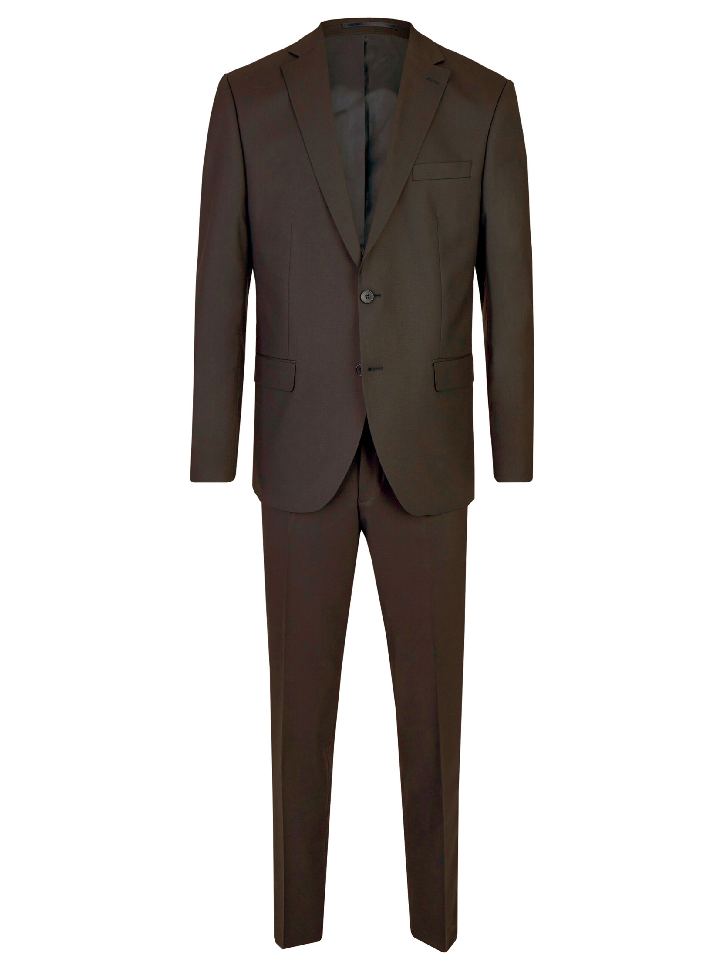 Steffen Klein Pak in Bruin: voorkant