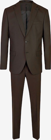 Costume Steffen Klein en marron : devant