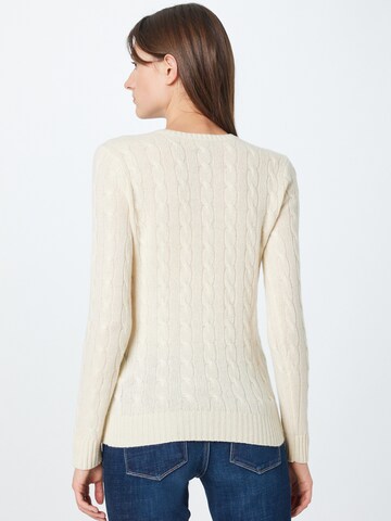 Polo Ralph Lauren Sweater 'Kimberl' in Beige