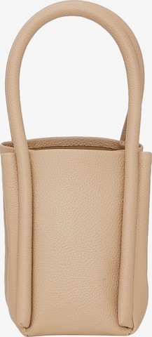 MYMO Handbag in Beige: front