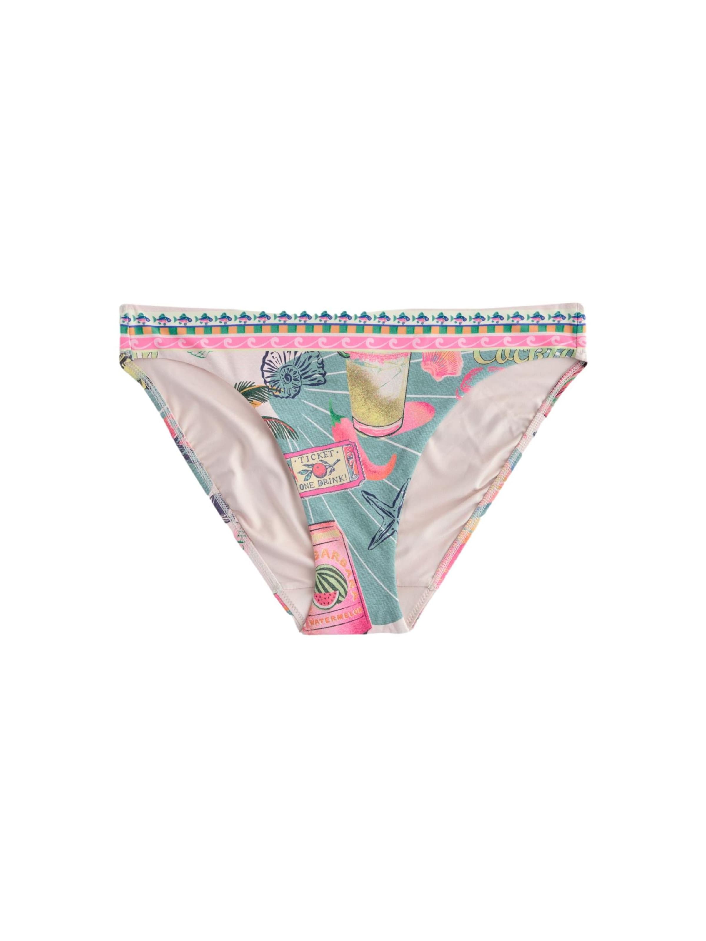 Next Bikinitrusse i grøn: forside