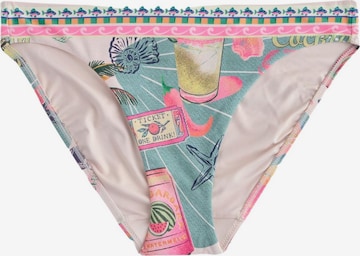 NextBikini donji dio - zelena boja: prednji dio