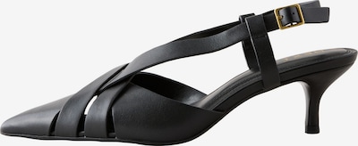 Basutės iš Next, spalva – juoda, Prekių apžvalga