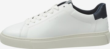 Baskets basses 'Mc Julien' GANT en blanc