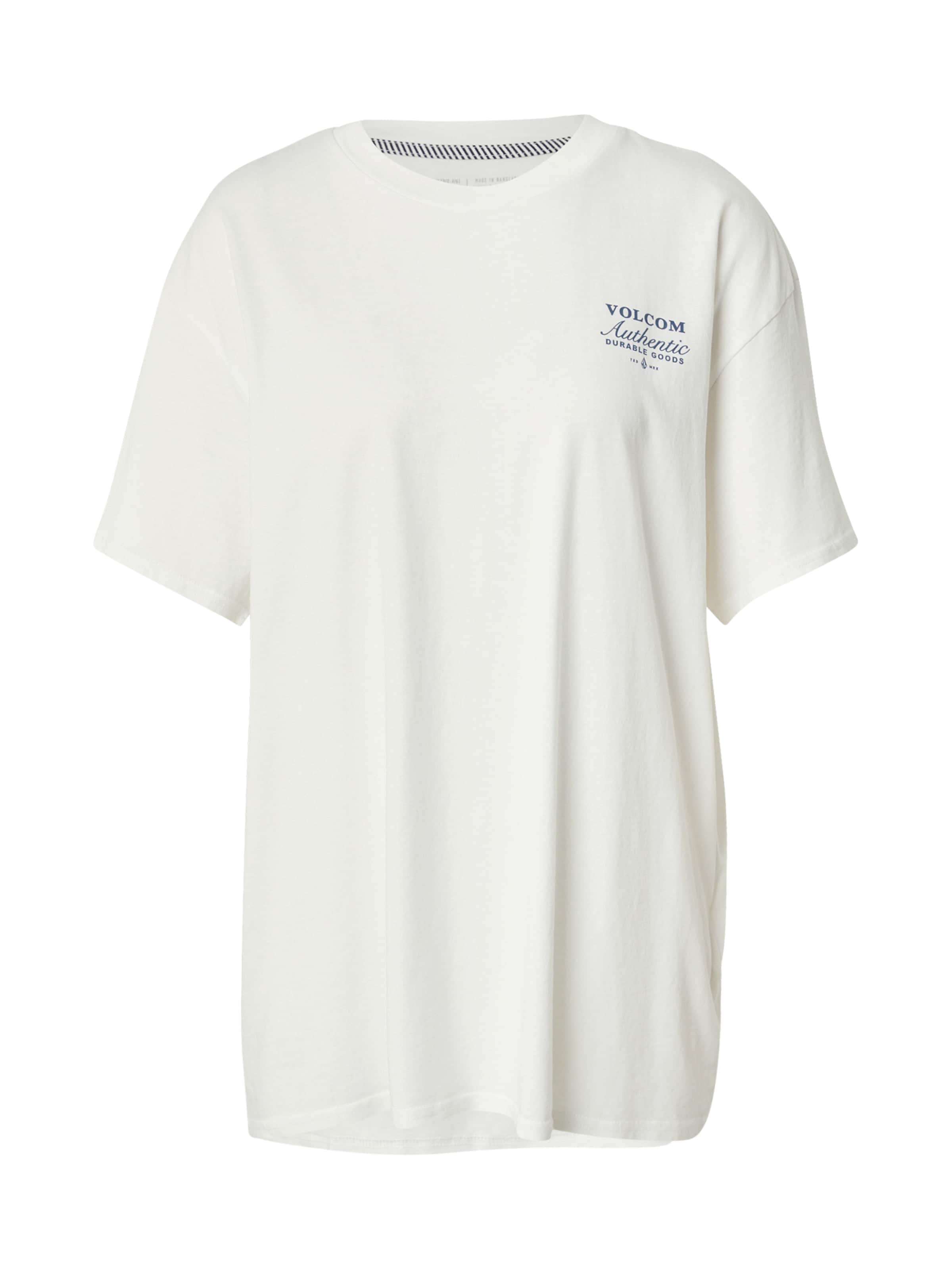 Maglietta &#x27;STONES THROW&#x27; di Volcom in bianco: frontale