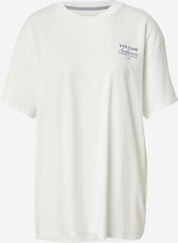 Maglietta 'STONES THROW' di Volcom in bianco: frontale