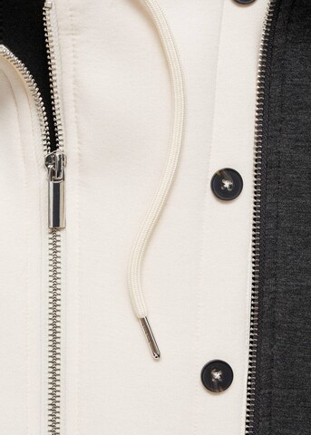 MANGO Between-Season Jacket 'Noa' in Grey