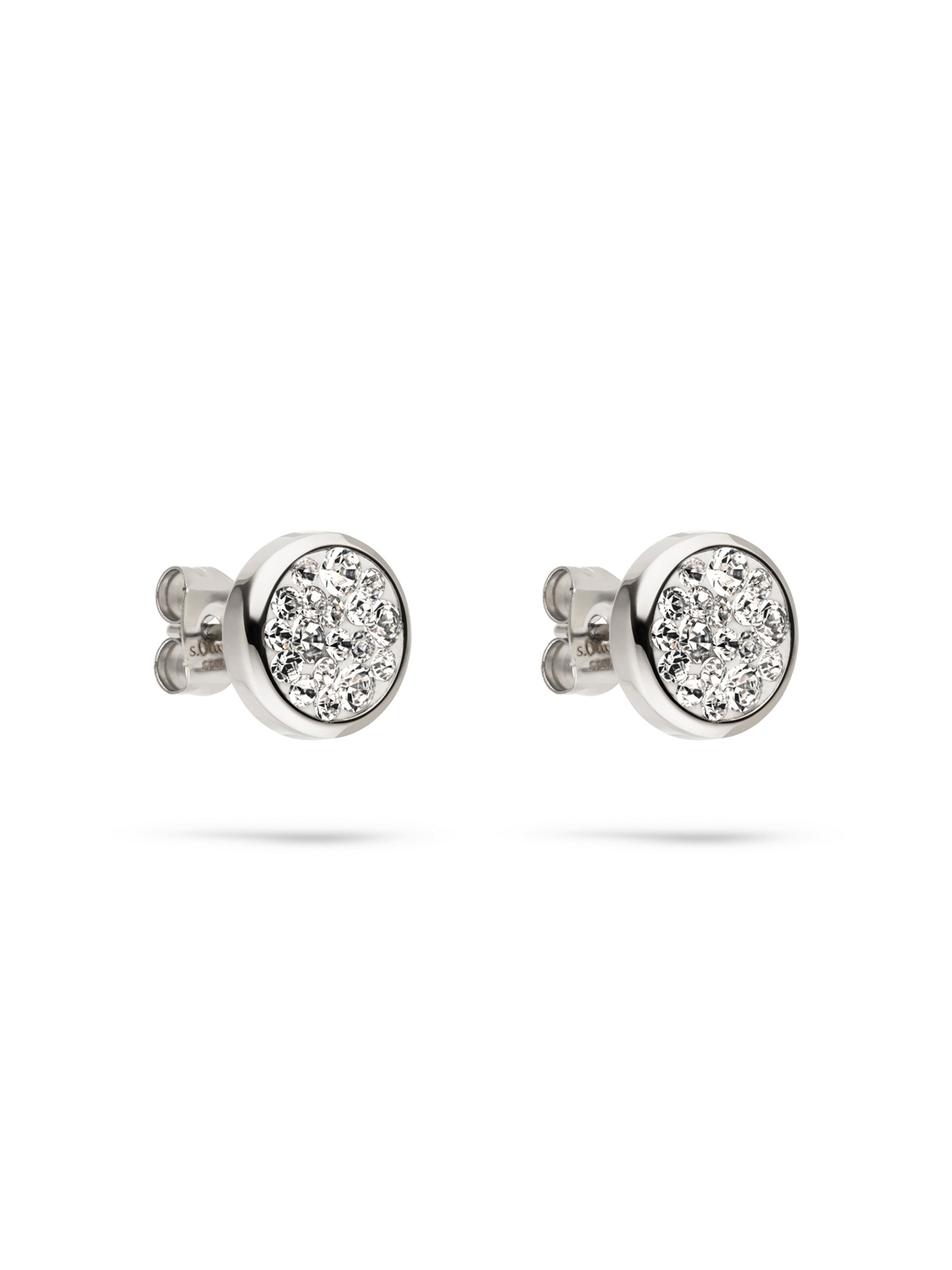 s.Oliver Earrings in Silver