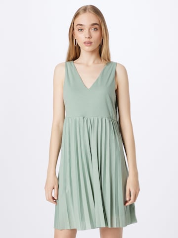 ABOUT YOU - Vestido 'Rieke' en verde: frente