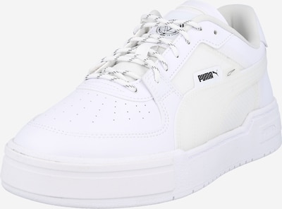PUMA Zapatillas deportivas bajas en negro / blanco, Vista del producto