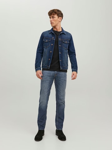 JACK & JONES Regular Дънки 'Clark' в синьо