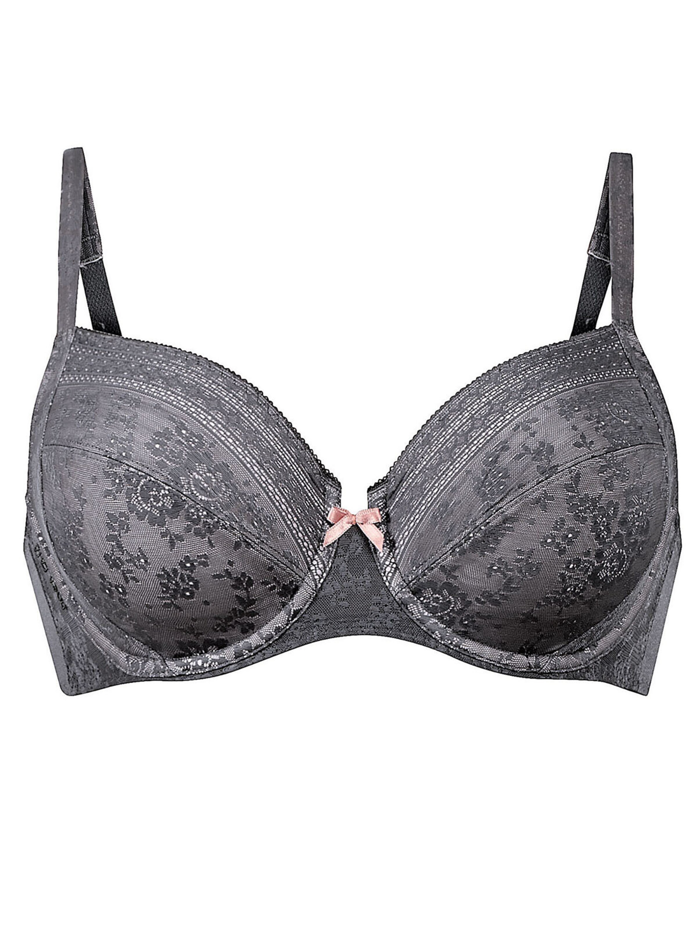 ANITA Bra 'Fleur' in Grey: front