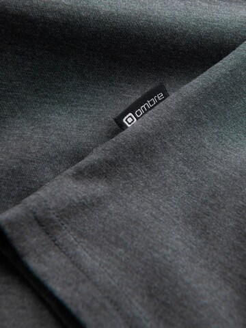 Ombre Shirt in Grey