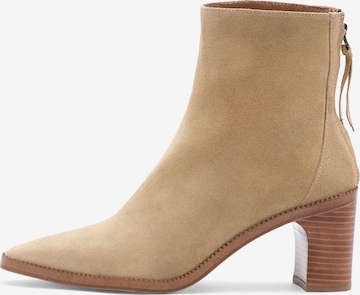 Bottines ' Germain ' LOTTUSSE en beige : devant